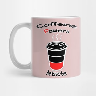 Caffeine Powers Activate Mug